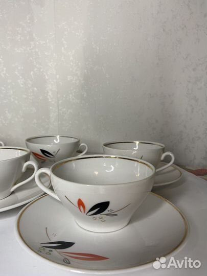 Чайный сервиз СССР