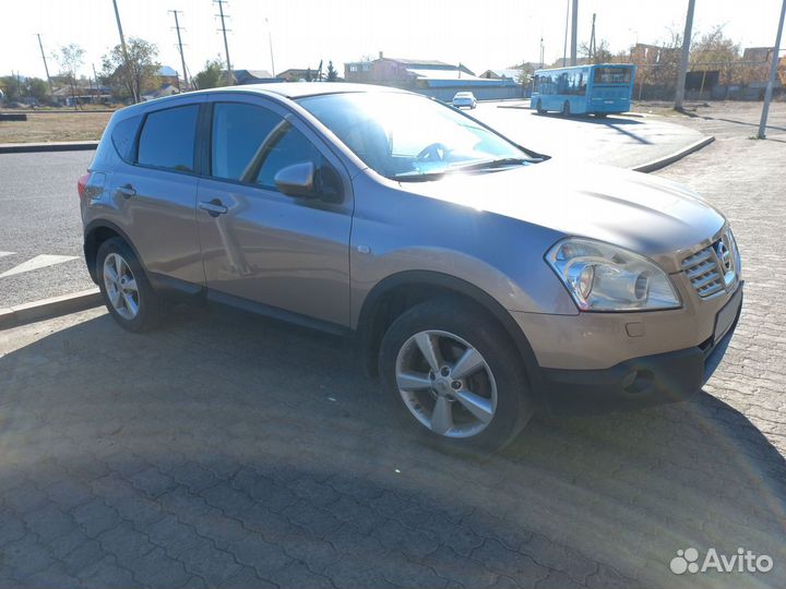 Nissan Qashqai 2.0 CVT, 2008, 210 000 км