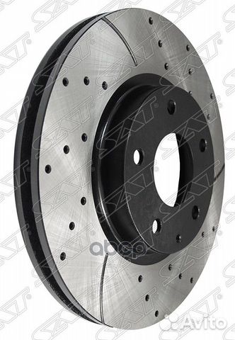 Комплект дисков тормозных передний перфорированные MAZDA CX-5 11-/MAZDA 6 JG 12-