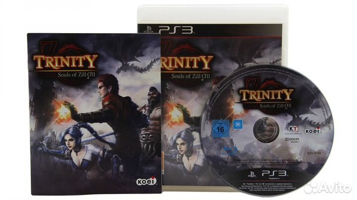 Trinity: Souls of Zill ll для PS3