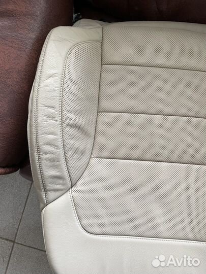 Сидения mercedes gl ml 166