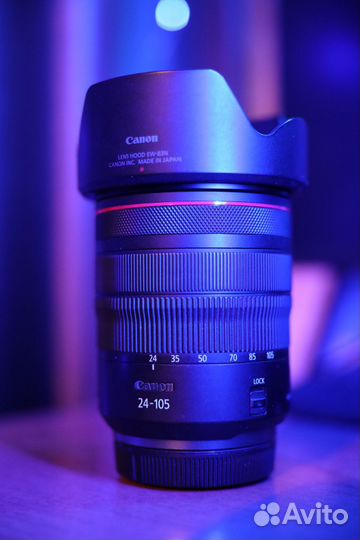 Canon RF 24-105mm F4L IS USM