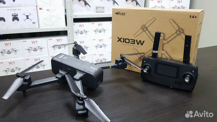 Радиоуправляемый квадрокоптер MJX X103W FPV RTF