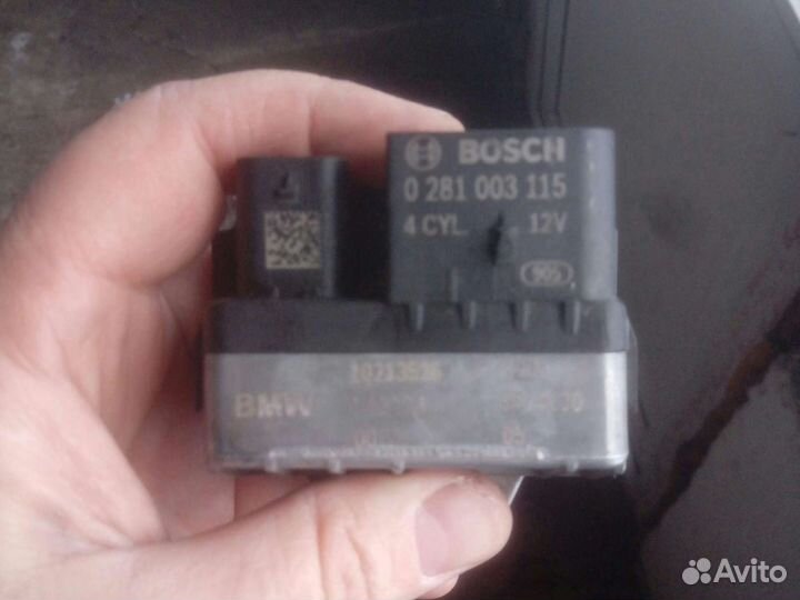 Блок свечей накала