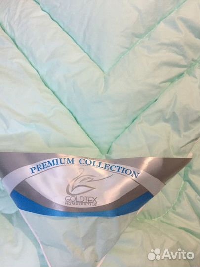 Детское одеяло Goldtex лебяжий пух 110*140