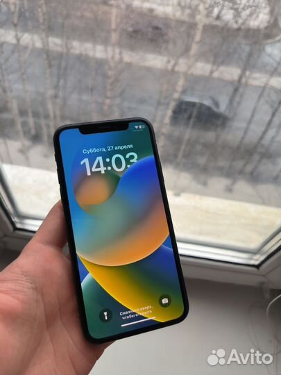 iPhone X, 256 ГБ