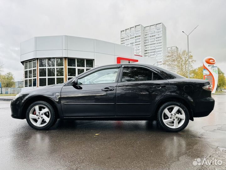 Mazda 6 1.8 МТ, 2006, 210 000 км