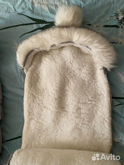 Комплект на выписку (зима)