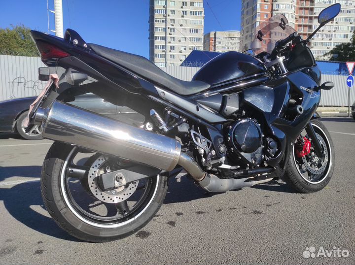 Suzuki gsx 650ABS (bandit) gsf 650