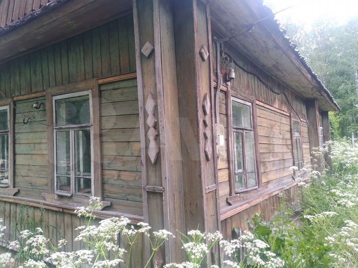 Дом 40 м² на участке 6 сот.