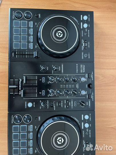 Dj контроллер pioneer ddj 400