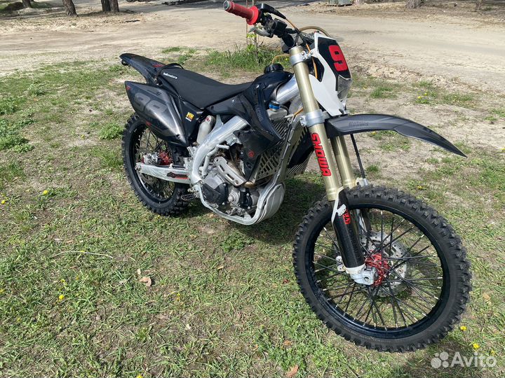 Мотоцикл эндуро baltmotors dakar 250