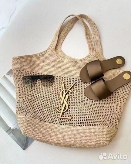 Сумка shoper ysl