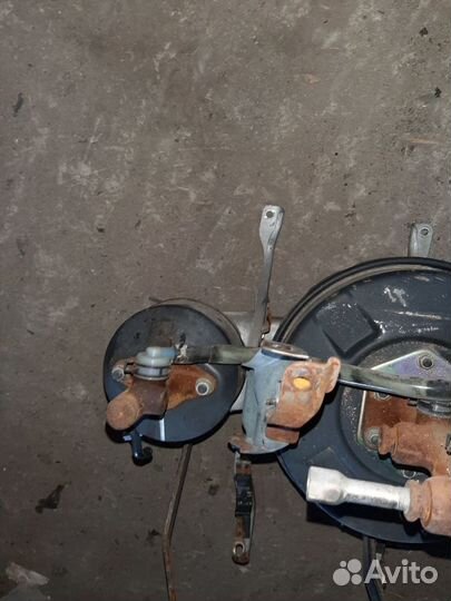 Педаль сцепления тормоза цилиндры тойота дюна
