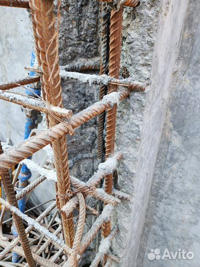 Монолитчики, вахта, бригады