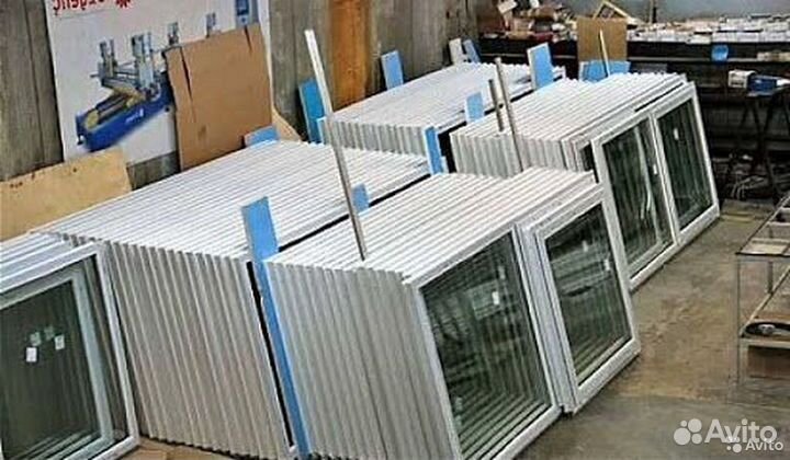 Окна пластиковые