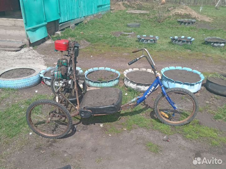 Продам самодельный транспорт