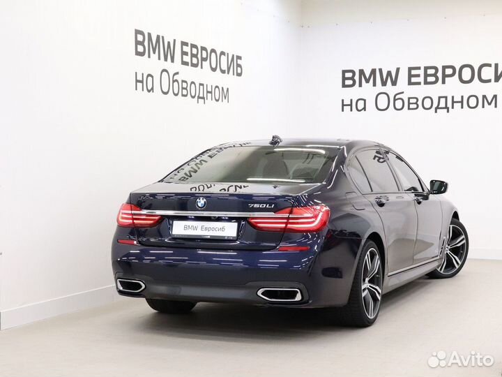 BMW 7 серия 4.4 AT, 2015, 104 658 км