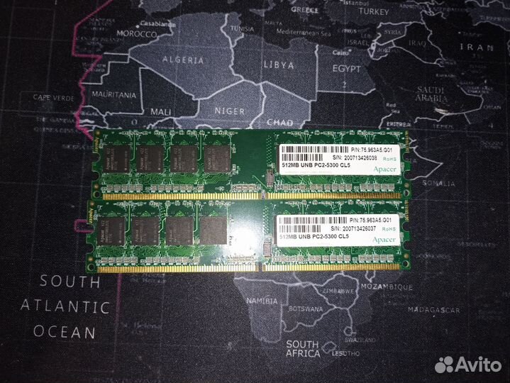 Оперативная память ddr2