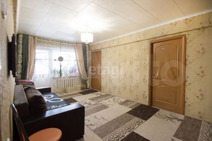 3-к. квартира, 49,8 м², 4/5 эт.