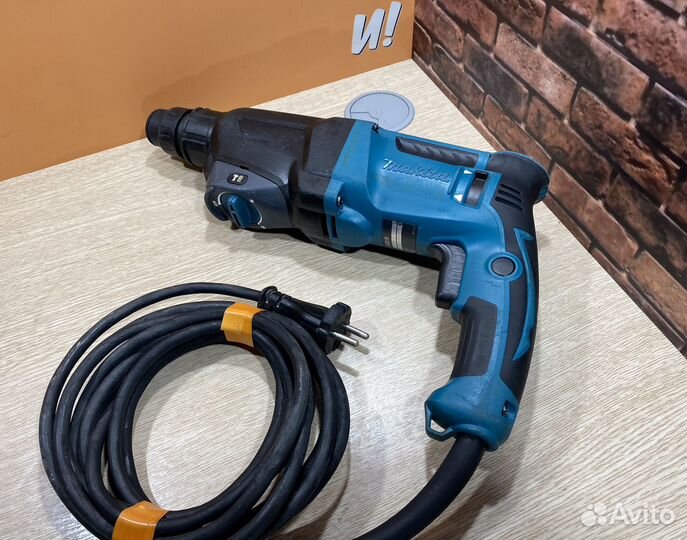 Перфоратор makita HR2610