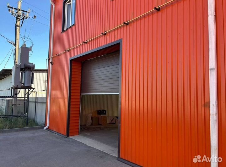 Гаражные ролетные ворота с доставкой