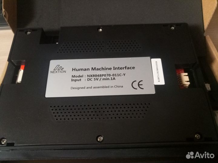 Умный дисплей Nextion Intelligent NX8048P070-011C