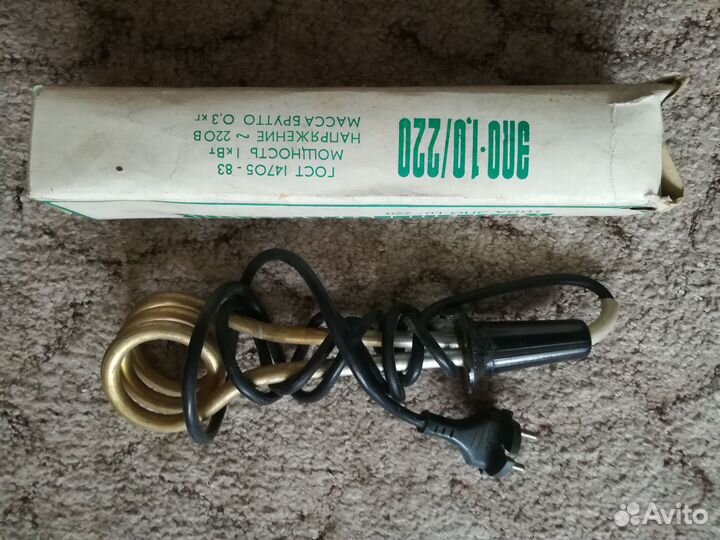 Электрокипятильник 1 квт