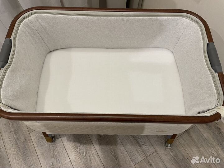 Колыбель Tutti Bambini CoZee Luxe Walnut/Cream