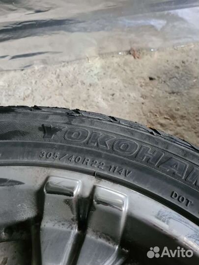 Диски на range rover r22 бу