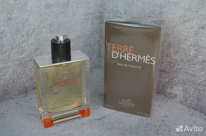 Парфюм Hermes Terre D'Hermes pour homme