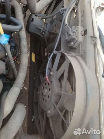 Вентилятор охлаждения радиатора на Ford Focus 1