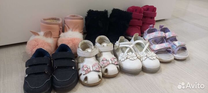 Обувь для девочки