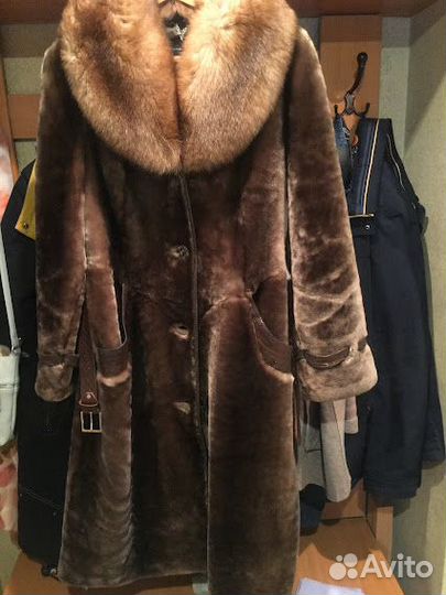 Шуба мутоновая