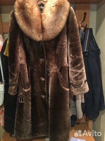 Шуба мутоновая