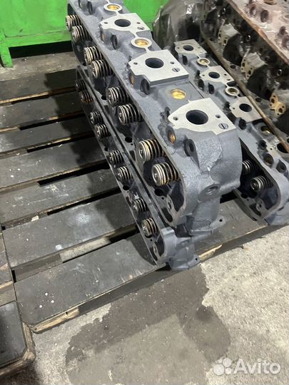 Головка блока ямз 658 (б.у)