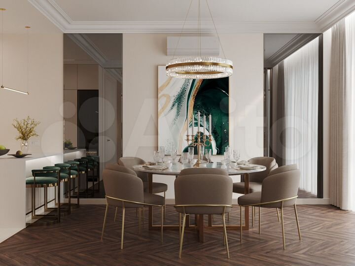 2-к. квартира, 150 м², 4/4 эт.