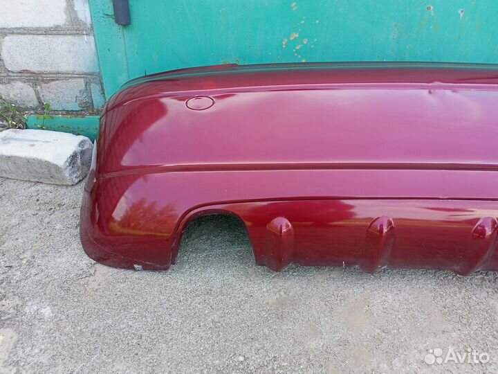 Бампер на Дэу Матиз