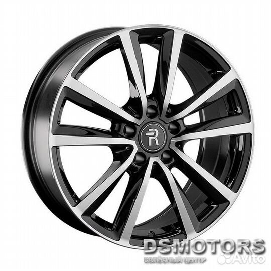 Диски Skoda B304 7.5/18 5x112 ET25 d66.6 BKF