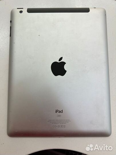 Планшет, Apple iPad 3 32Gb Wi-Fi + Cellular
