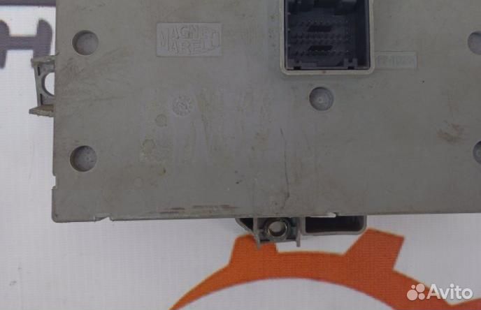 Блок управления двигателем Peugeot Boxer