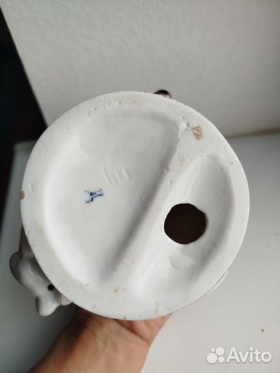 Фарфоровые статуэтки СССР лфз