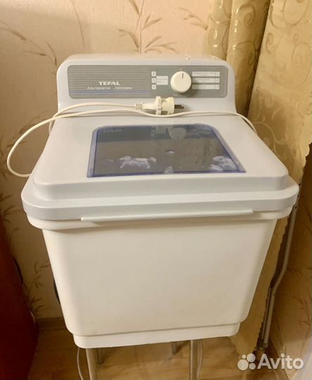 Стиральная машинка малютка Tefal рабочая