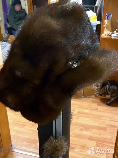 Берет меховой