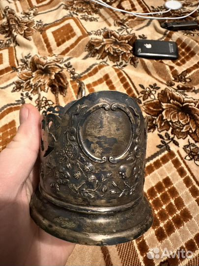 Подстаканники СССР