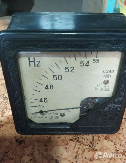 Частотомер на 380V