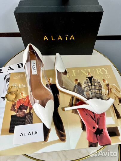 Туфли женские alaia