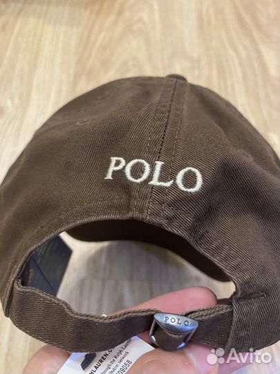 Кепка polo ralph lauren новая оригинал