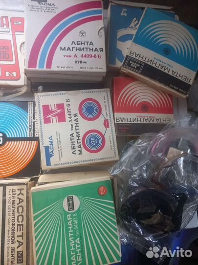 Магнитная лента катушки бобины тасма. Доставка