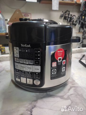 Мультиварка-скороварка Tefal